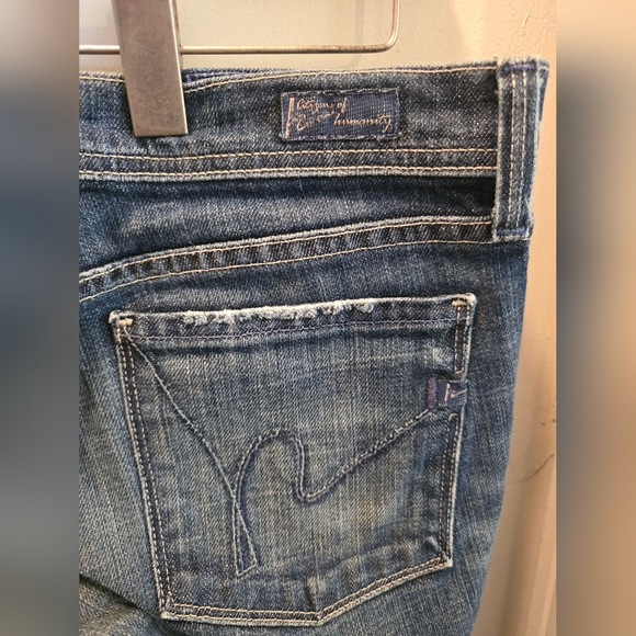 Citizens Of Humanity Dark Blue Flare Jeans 29 x 31 - Picture 9 of 9